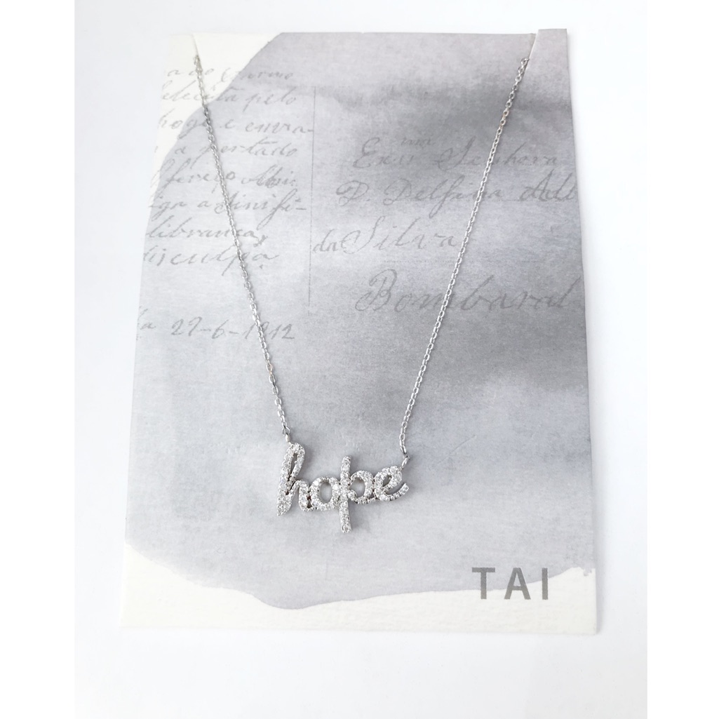 Tai Hope Necklace